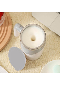 Cốc Khuấy Tự Động Pha Cafe, Sữa, Cốc Khuấy Tự Động 380ml Dùng Pin Lõi Inox 304 Không Rỉ Giữ Nhiệt Tốt - HÀNG CHÍNH HÃNG MINIIN
