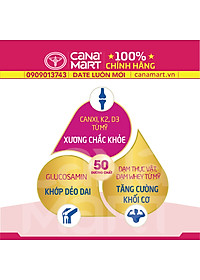 Sữa bột Nutricare Bone phòng chống loãng xương sụn khớp cho người lớn tuổi (850g)