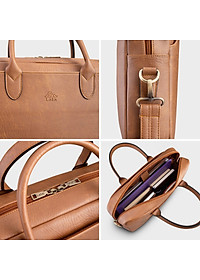 Cặp Công Sở Lata ( Thời trang nam basic - Cặp da CA41 )