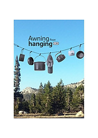 Đồ cắm trại dây móc đồ Naturehike campoutvn du lịch dã ngoại NH19PJ040 chắc chắn chịu lực tốt có móc kèm theo A111