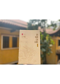 [Sách] An Nam Chí Lược - Lê Trắc - Sách Tao Đàn