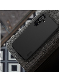 Ốp Lưng Sần chống sốc cho Samsung Galaxy  A16 , A35 , A55 . A15 , A25 hiệu Nillkin Super Frosted Shield - Hàng Chính Hãng