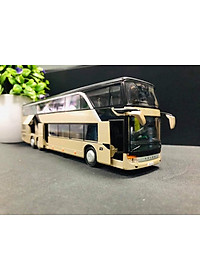 Mô hình xe bus 2 tầng kim loại XLG
