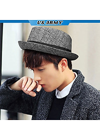 Mũ Phớt Cao Bồi Nam Nữ Phong Cách Mỹ,  Nón Phớt Cao Bồi Miền Viễn Tây Phong Cách Trẻ Trung Năng Động-HÀNH CHÍNH HÃNG