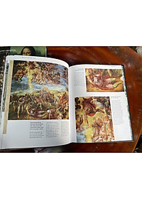(Bìa cứng in màu toàn bộ) (Combo 3 cuốn) MICHELANGELO – LEONARDO DA VINCI - REMBRANDT - Cuộc đời và tác phẩm qua 500 hình ảnh – Rosalind Ormiston – Đỗ Tường Linh, Trần Đan Vy, Lê Yến Nhi dịch - Omega Plus