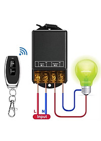 BỘ ĐIỀU KHIỂN BẬT TẮT ĐIỆN TỪ XA MÁY BƠM NƯỚC BÓNG ĐÈN