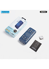Sạc dự phòng 20000mAh sạc nhanh không dây 15W Remax RPP-207 sạc nhanh 22.5W QC3.0 - Hàng chính hãng