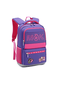 Balo học sinh cấp 1&amp;2 siêu nhẹ chống gù chống nước cao cấp phong cách châu âu