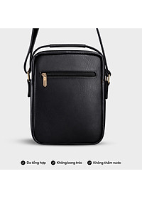 Túi Trita ( Thời trang nam phối ngăn - Túi đeo chéo da RTN3 )