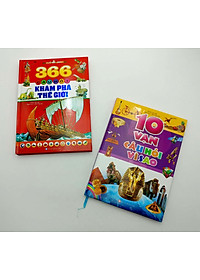 Combo 10 Vạn Câu Hỏi Vì Sao Và 366 Câu Hỏi Khám Phá Thế Giới (02 Cuốn)