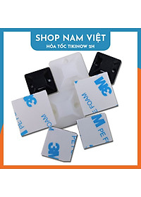 Nẹp Giữ Dây Điện, Dây Cáp Dán Tường (Không Kèm Dây Rút)