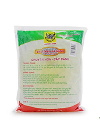 Phân bón đầu trâu đa năng NPK 17-12-7 +TE cao cấp chuyên rau màu - hoa - cây kiểng gói 200g