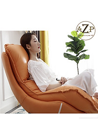 Ghế Thư Giãn Nhập khẩu 100% Cưc Êm, Tuyệt Vời Cho Không Gian Nhà Bạn AZP-RL 699 - MÀU HỒNG  (Tặng kèm gác chân)