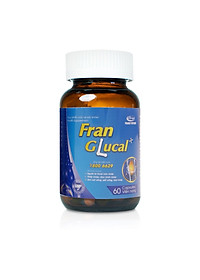 FRAN GLUCAL - NĂNG ĐỘNG - Tăng chất nhầy cho dịch khớp, phục hồi và tái tạo mô sụn khớp bị tổn thương