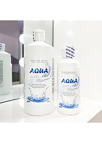 Nước ngâm lens Angel Eyes Aqua B5 dung tích 160ml và 360ml