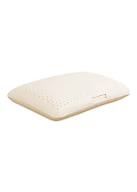 Gối Cao Su Em Bé Oval Liên Á 22x40x4cm + Áo