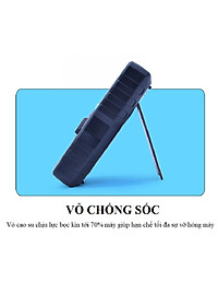 Đồng Hồ Đo Điện Vạn Năng Zoyi ZT-C4 - Điện Áp AC DC, Kiểm Tra Tụ, Dò NVC, Đo Điên Dung, Nhiệt Độ, Cảnh Báo Pin Thấp - Hàng Chính Hãng