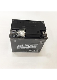 Bình Ắc Quy Khô Xe Máy GLOBE WTZ6V 12V6AH dùng cho NOZZA, AirBlade, SH MODE, SH Việt Nam