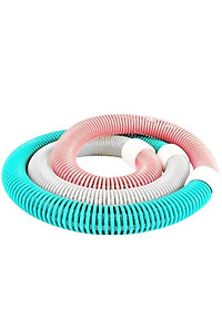 Vòng Lắc Eo Lò Xo Thép Bọc Nhựa Mềm – Giảm Mỡ Bụng, Eo Thon Nhanh, An Toàn Tại Nhà - HÀNG CHÍNH HÃNG MINIIN