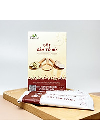Bột sâm tố nữ nguyên chất Goce - 120g (12 gói x 10g)