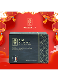 Xà bông Hương Nước Hoa Woody Urban thương hiệu SIGSCENT 90g