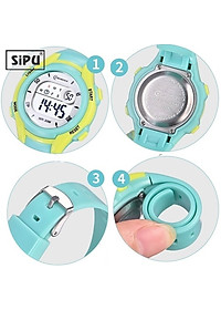 Đồng Hồ Thể Thao Cao Cấp MR 8215 Chính Hãng KHÔNG VÔ NƯỚC Đồng Hồ Điện Tử Dành Cho Bé Trai Bé Gái