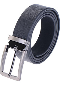 Bộ Ví & Thắt Lưng Nam Da Bò Huy Hoàng HT2108-HT4120 (23 x 11,5 cm) - Đen