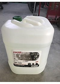 Dung dịch dưỡng ĐEN BÓNG LỐP XE FOCAR Tire Care can 20L Tiết kiệm