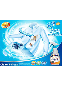 Siêu tẩy mốc chính hãng Dr.C tẩy mốc trên mọi bề mặt áo quần, sàn nhà, tường nhà, không bào mòn bề mặt, xịt là sạch