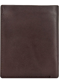 Ví Nam Kiểu Đứng Sọc Ngang Huy Hoàng HT2140 (12.5 x 10 cm) - Nâu