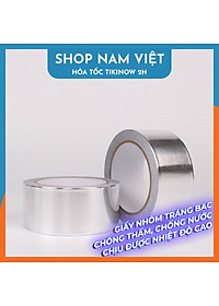Băng Keo Giấy Bạc Nhôm Chịu Nhiệt Chống Nước Để Vá Thau Rổ, Chống Thấm Nhà Bếp