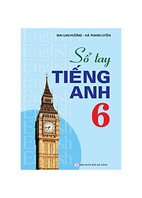 Sách Sổ Tay Tiếng Anh 6