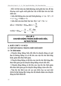 Sổ Tay Vật Lí Trung Học Phổ Thông (Lớp 10 - 11 - 12)