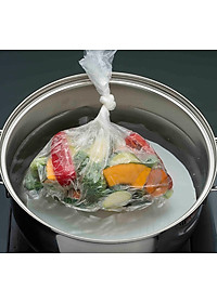 Hộp 40 túi đựng thực phẩm chịu nhiệt Ordiy hàng nội địa Nhật Bản (Made in Japan) hàng nhập khẩu chính hãng