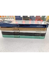 Ốp lưng Mutural lưng trong cứng viền màu bất tử không ố màu dành cho iPhone 13/ 13 Pro/ 13 Pro Max - Hàng chính hãng