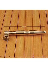 Tẩu lọc thuốc bằng đồng cao cấp, Dùng cho được cả Sợi và điếu : Lớn + Vừa + Nhỏ, có thể tháo rời và vệ sinh !