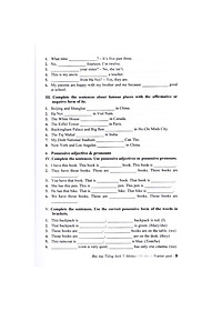 Bài Tập Tiếng Anh 7 - Chân Trời Sáng Tạo ( Lưu Hoằng Trí - Tặng File Đáp Án)