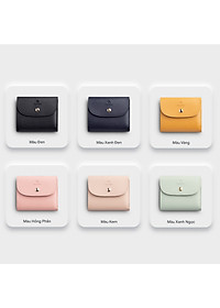 Ví Yuumy (  Thời trang nữ dáng cầm tay nhỏ gọn - Ví da Seasand YV58 )