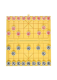 Bộ Cờ Tướng Kèm Bàn Cờ Kiêm Hộp Đựng Loại Lớn 42x42cm