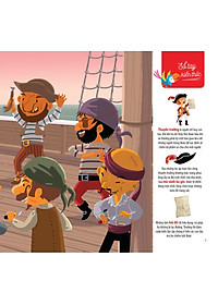 Sách Chuyến Phiêu Lưu Đầu Tiên Của Tớ - Thế Giới Cướp Biển