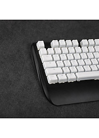 108 Keys Keycaps Double Shot PBT Pudding Keycap Set DIY for Cherry MX RGB Mechanical Keyboard, show more dazzling RGB lamp effect.