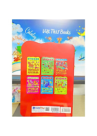 Sách Sticker - Thế giới động vật