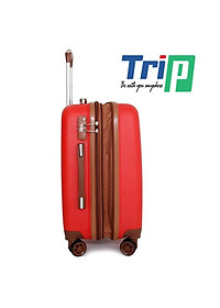 TẶNG TÚI ĐỰNG GIÀY + THẺ TAG - Vali kéo TRIP P803A có dây kéo mở rộng size 20inch nhựa PC - Bảo hành 5 năm - Hàng chính hãng