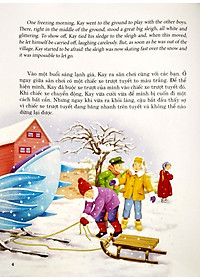 Bà Chúa Tuyết (Truyện Dành Cho Trẻ Từ 3 Tuổi) - Truyện Song Ngữ Anh - Việt