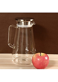 BÌNH ĐỰNG NƯỚC THỦY TINH CHỊU NHIỆT  CAO CẤP ( GIAO MÀU NGẪU NHIÊN ) - ANTH371