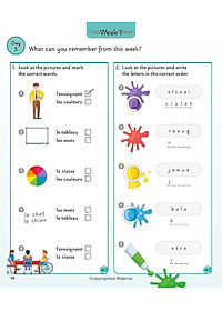 French For Everyone Junior 5 Words A Day: Learn And Practise 1,000 French Words