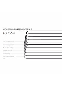 Miếng dán cường lực 3D full màn hình cho iPhone 11 Pro hiệu Nillkin Amazing CP+ Pro ( Mỏng 0.3mm, Kính ACC Japan, Chống Lóa, Hạn Chế Vân Tay) - Hàng chính hãng