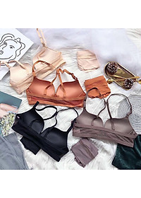 Bộ lót đệm vừa cài khuy trước cup T-shirt nâng ngực – BL060