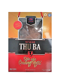 Bò Khô Thu Ba 500g loại miếng