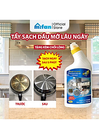 Làm Sạch Dầu Mỡ Lâu Ngày SMART CLEANER - Tẩy Sạch Dầu Mỡ Trong 5 Phút Không Cần Cọ Rửa - MIFAN Phân Phối Chính Hãng